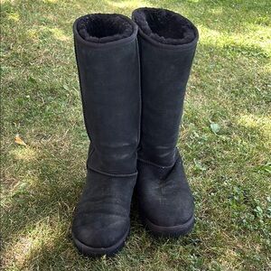 UGG Tall Black Winter Boots
